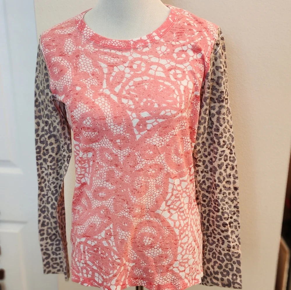 BEFORE + AGAIN - Long sleeve tee - Picture 1 of 3